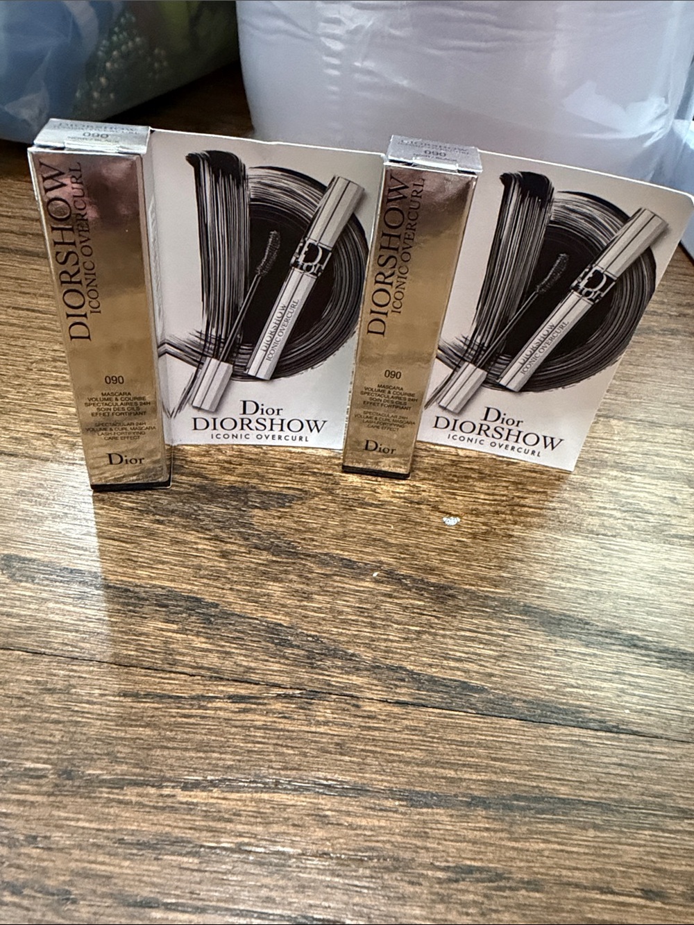 Dior Diorshow Iconic Overcurl Mascara – 4 ml, 2 pieces